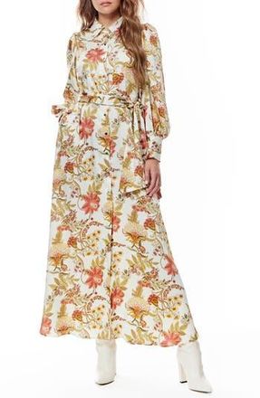 By Design Rebel Twill Maxi Dress in Spring Forest at Nordstrom Rack, Size X-Small