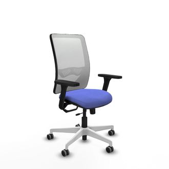 Piqueras y Crespo Silla De Oficina Piqueras Y Crespo Zulema Negro Soporte Lumbar Ajustable