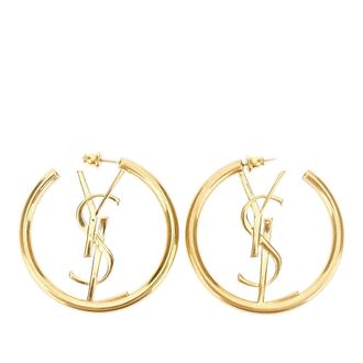 Saint Laurent Cassandre earrings Woman One Size