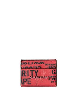 Balenciaga Tape Type Card Holder