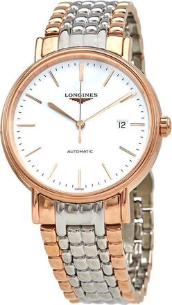 Longines Presence Automatic Mens Two Tone Watch L49221127