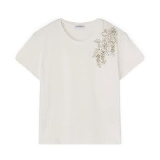 Motivi Mujer, Camisetas, Blanco, Talla: XS
