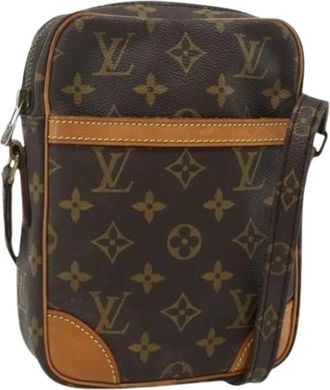 Louis Vuitton Pre-owned Cross Body Bags, female, Brown, Size: ONE SIZE Pre-owned Shoulder Bag