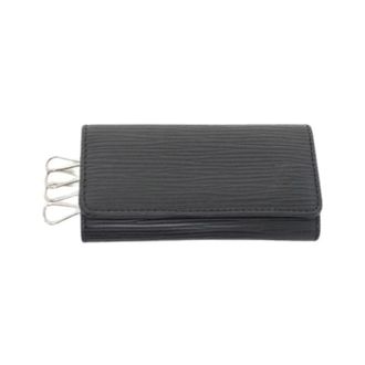 Louis Vuitton Pre-owned Keycase - Dames - Pre-owned - Zwart - Maat: ONE Size Leer