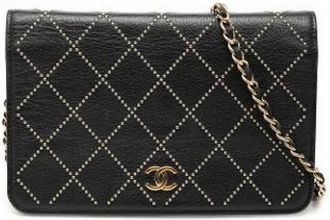 Chanel Pre-owned Wallet on Chain - Borchie - - Pre-owned - Donna - Nero - ONE SIZE