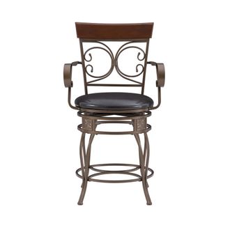 Powell Beeson Big And Tall Counter Stool Arm