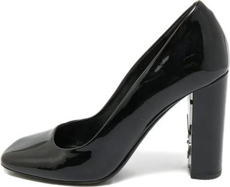 Burberry Pumps in pelle verniciata - Nero
