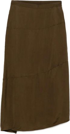 JNBY Gonna asimmetrica - Marrone