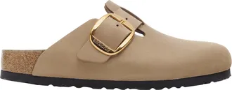 Birkenstock Boston Big Buckle Tobacco Brown 1030425 Womens