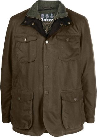 Barbour Ogston Waxed Cotton Jacket