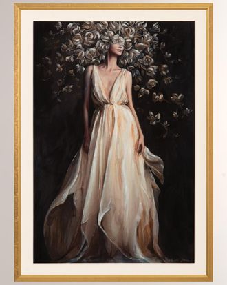 John-Richard Moon Glow I Giclee By Zana Brown Wall Art