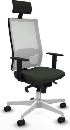Piqueras y Crespo Piqueras Y Crespo Horna Silla De Oficina Negra Ergon&oacute;mica