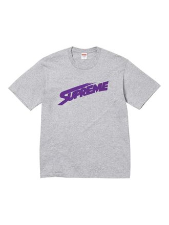 SUPREME T-shirt Mont Blanc con stampa - Grigio