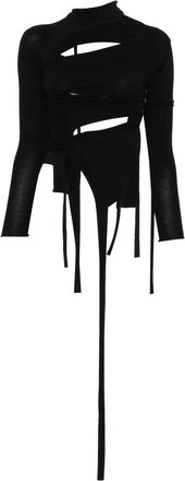 Ottolinger Uitgesneden top - Zwart