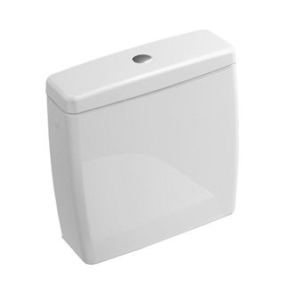 Villeroy & Boch Villeroy&boch - Accesorios, Mecanismo De Llave Dualflush, Cromado, Alimentaci&oacute;n Lateral O Trasera, Cer&aacute;mica Sanitaria