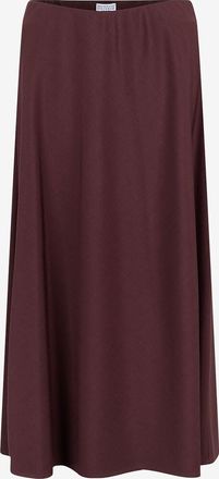 Brunello Cucinelli Ausgestellter Midirock aus Schurwolltwill Comfort