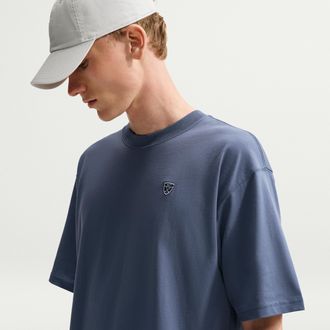 Nike Mens Golf T-Shirt in Blue | IM6169-491