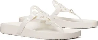Tory Burch Miller Cloud Lite Flip Flop in Blanc at Nordstrom, Size 11