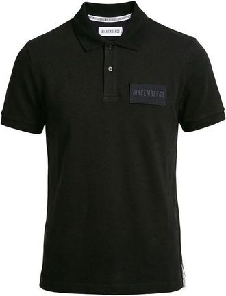 Dirk Bikkembergs Cotton Polo Mens Shirt