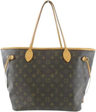Louis Vuitton Pre-owned Tote Bags, female, Brown, Size: ONE SIZE Pre-owned Monogram Tote Bag
