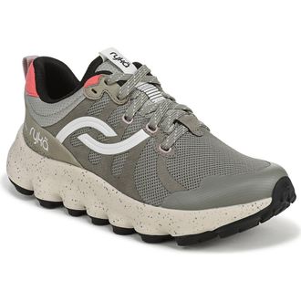 Ryk&auml; Podflow TR Trail Walking Sneaker in Vetiver Green at Nordstrom, Size 7.5