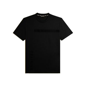 Freddy T-shirt in jersey con stampa logo tono su tono