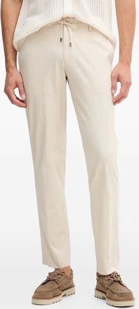 Hackett Broek met trekkoordtaille - Beige