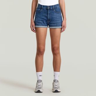 G-Star Tedie Ultra High Short - Midden blauw - Dames