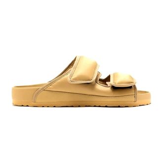 Birkenstock Sliders, male, Beige, Size: 9 US Arizona Cosny EXQ