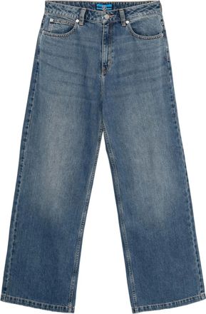 Sport b. logo-embroidered jeans - Blue