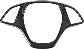 OEM Marco De Cubierta De Volante, Marco De Cubierta De Volante Estilo Fibra De Carbono, Superficie Lisa, Tacto C&oacute;modo, Reemplazo Para Corvette C7 2014-201