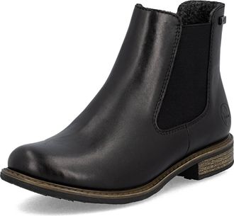 Rieker Womens Zip Chelsea Boot In Black