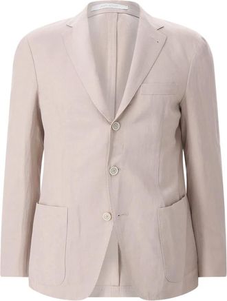 Eleventy Hombre, Chaquetas, Rosa, Talla: M