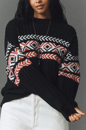 Sanctuary Intarsia Sweater