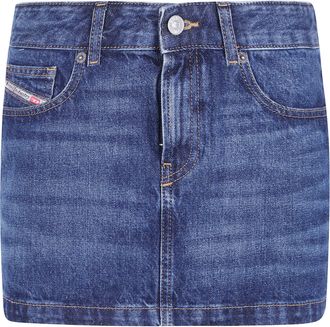 Diesel Skirt Denim Mini De Ron