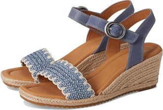 Söfft Inez Womens Sandals Zante Blue : 11 M (B), Leather