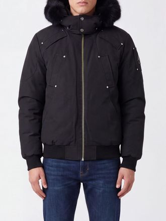 Moose Knuckles Padded Cotton-Blend Bomber Jacket with Hood
