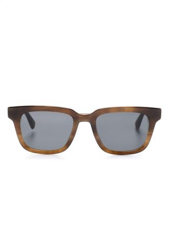 Mykita Occhiali da sole Lamin x Monocle - Marrone
