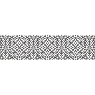 Alfombras Vin&iacute;licas Hidr&aacute;ulicas Alfombra vin&iacute;lica baldosas grises 250x64cm