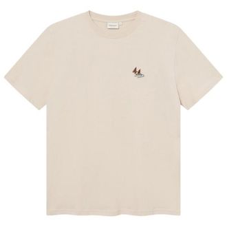 Dedicated T-Shirt Stockholm Camp Creek EMB T-Shirt f&uuml;r Herren | beige