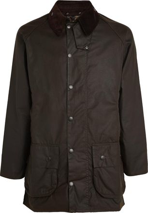 Barbour Waxed Beaufort Jacket Size XS