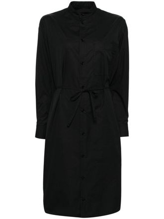 Christophe Lemaire Chemisier con coulisse - Nero