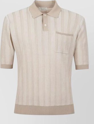 Ballantyne striped polo shirt
