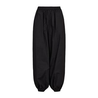 Co'Couture Ballonhose - female - CoCouture - Tapered Trousers - Black - M - Trousers