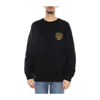 Edwin Sweatshirt met ronde hals - Heren - Sweatshirts - Zwart - M - Hoodies & sweatvesten