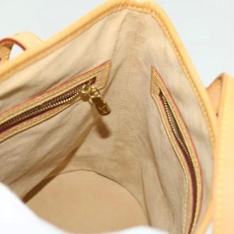 Louis Vuitton Pre-owned Bucket Bags, female, Beige, Size: ONE SIZE Pre-owned Vintage Bucket Bag