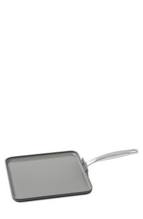 GreenPan Chatham Healthy Ceramic Nonstick Griddle, 11 in Grey at Nordstrom Rack