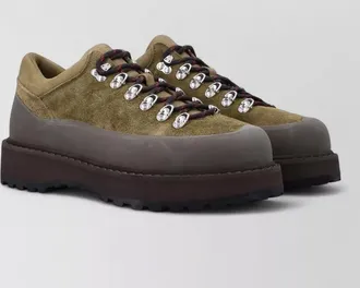 Diemme leather hiking boots