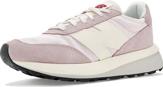 New Balance Classics 370 Snow Shoes Stone Pink/Pink Salt : US Mens 11 - Womens 12.5 D - Medium, Textile