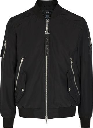 Moose Knuckles Courville Shell Bomber Jacket - Black - Xxl